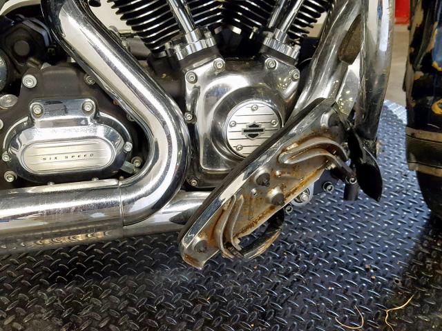 1HD1KEM10CB639999 - 2012 HARLEY-DAVIDSON FLHTK ELEC BLACK photo 13