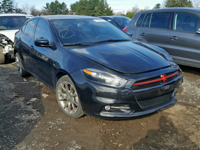 1C3CDFBBXFD132479 - 2015 DODGE DART SXT BLACK photo 1