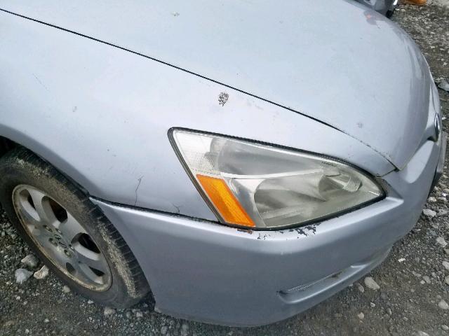 1HGCM82653A034677 - 2003 HONDA ACCORD EX SILVER photo 9