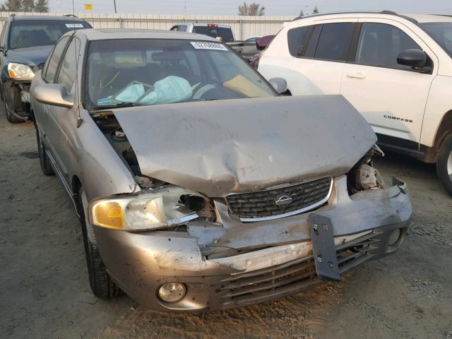 3N1BB51D11L129759 - 2001 NISSAN SENTRA SE SILVER photo 1