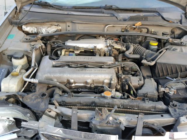 3N1BB51D11L129759 - 2001 NISSAN SENTRA SE SILVER photo 7