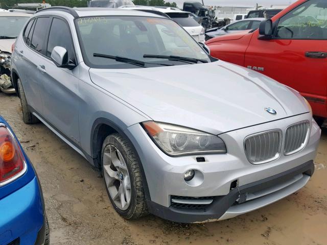 WBAVM5C58DVL63666 - 2013 BMW X1 XDRIVE3 SILVER photo 1