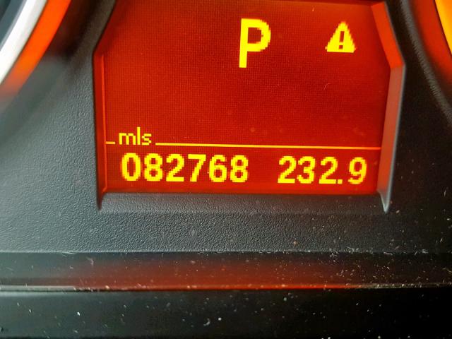 WBAVM5C58DVL63666 - 2013 BMW X1 XDRIVE3 SILVER photo 8