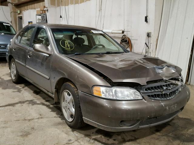 1N4DL01D81C207476 - 2001 NISSAN ALTIMA XE BROWN photo 1