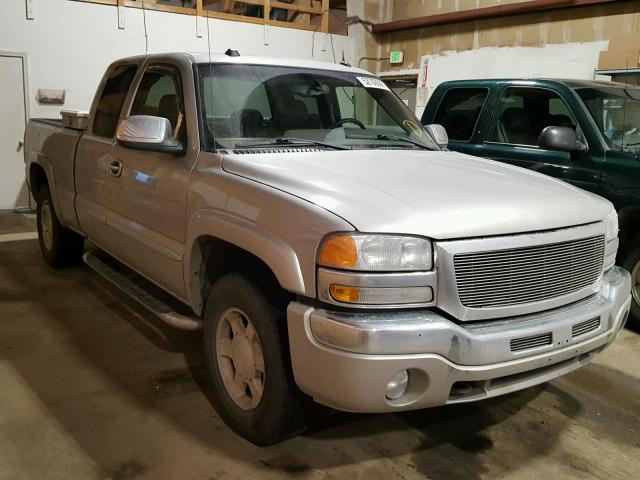 2GTEK19BX51348894 - 2005 GMC NEW SIERRA SILVER photo 1