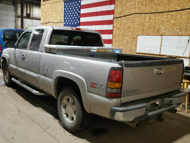 2GTEK19BX51348894 - 2005 GMC NEW SIERRA SILVER photo 3