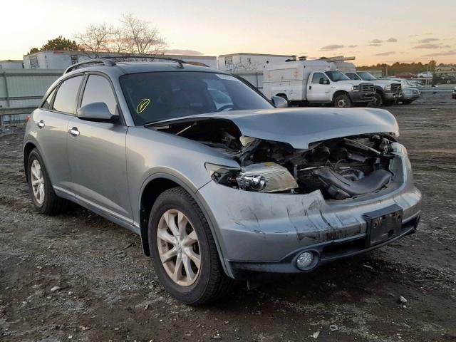 JNRBS08W53X404452 - 2003 INFINITI FX45 BEIGE photo 1