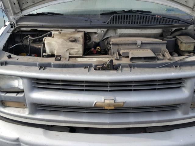 1GCFG15M4Y1117139 - 2000 CHEVROLET EXPRESS G1 WHITE photo 7