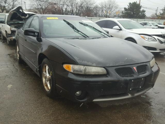 1G2WR5218YF122282 - 2000 PONTIAC GRAND PRIX შავი ფოტო 1