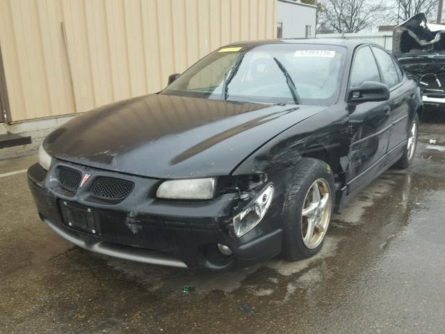 1G2WR5218YF122282 - 2000 PONTIAC GRAND PRIX შავი ფოტო 2