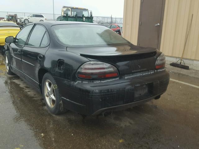 1G2WR5218YF122282 - 2000 PONTIAC GRAND PRIX შავი ფოტო 3