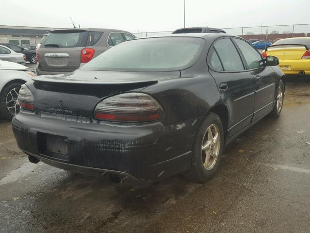 1G2WR5218YF122282 - 2000 PONTIAC GRAND PRIX შავი ფოტო 4