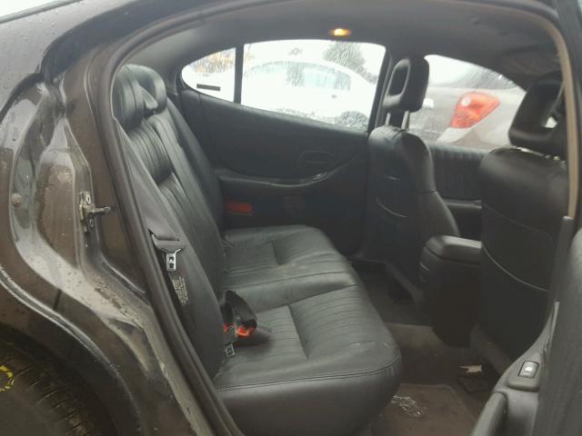 1G2WR5218YF122282 - 2000 PONTIAC GRAND PRIX შავი ფოტო 6