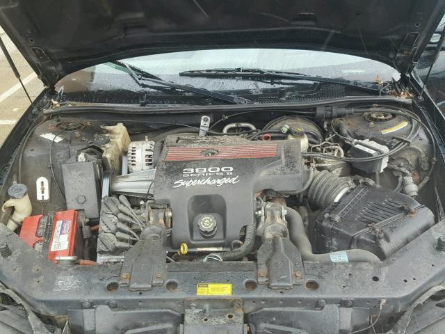 1G2WR5218YF122282 - 2000 PONTIAC GRAND PRIX შავი ფოტო 7