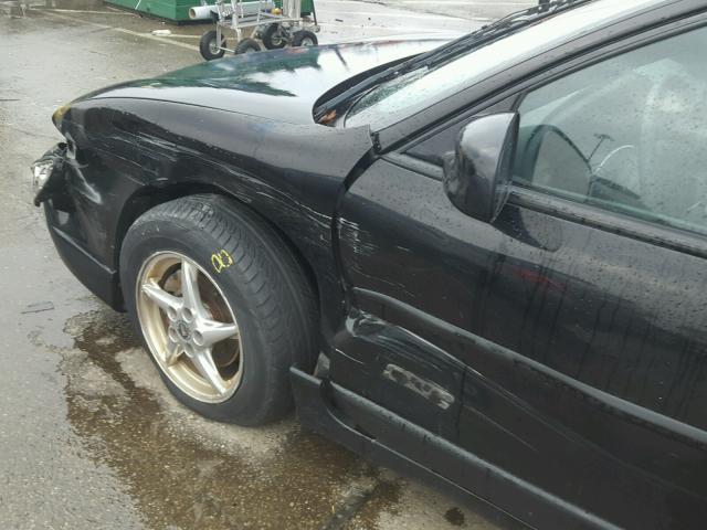1G2WR5218YF122282 - 2000 PONTIAC GRAND PRIX შავი ფოტო 9