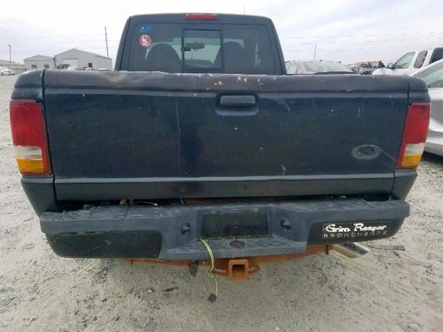 1FTZR45E93PB73925 - 2003 FORD RANGER SUP BLACK photo 9