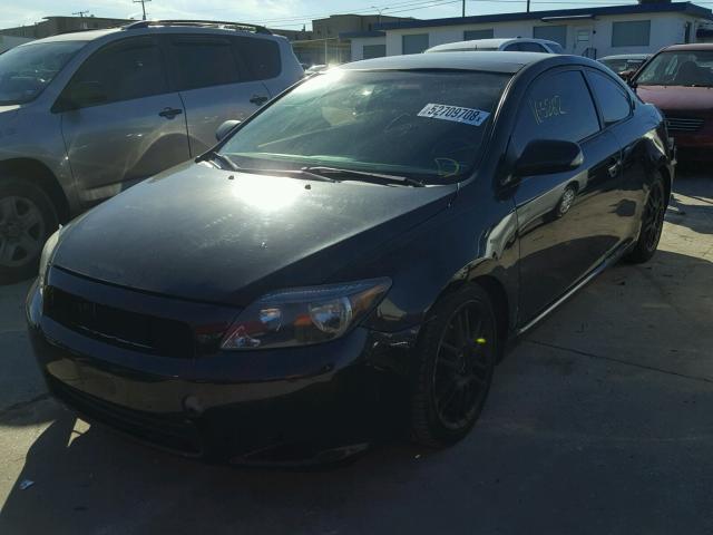 JTKDE177X70168081 - 2007 TOYOTA SCION TC 黑色 照片 2
