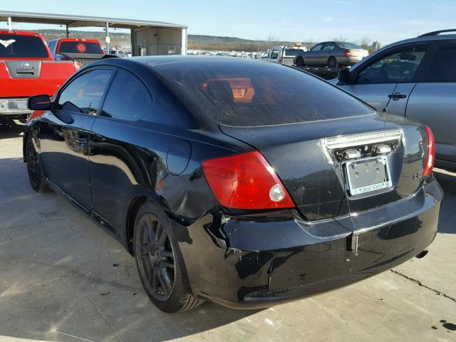 JTKDE177X70168081 - 2007 TOYOTA SCION TC 黑色 照片 3