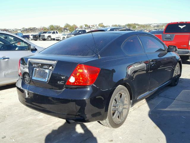 JTKDE177X70168081 - 2007 TOYOTA SCION TC 黑色 照片 4