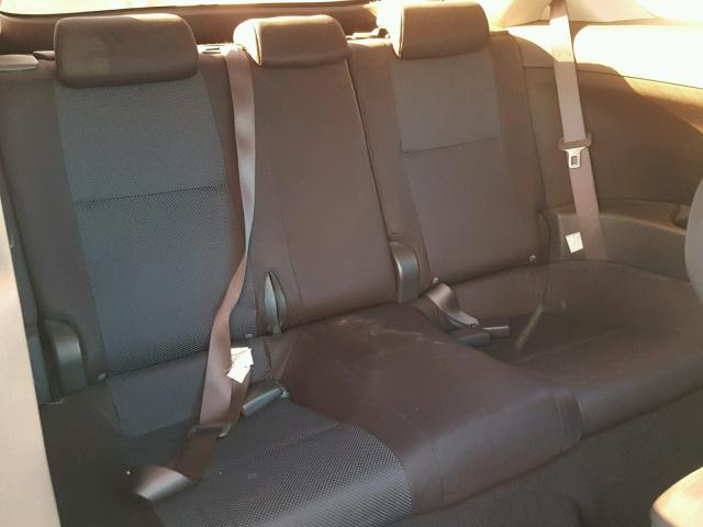 JTKDE177X70168081 - 2007 TOYOTA SCION TC 黑色 照片 6