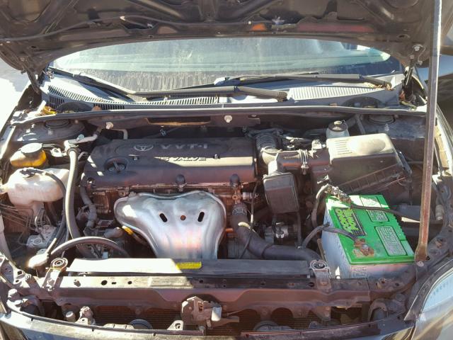 JTKDE177X70168081 - 2007 TOYOTA SCION TC 黑色 照片 7