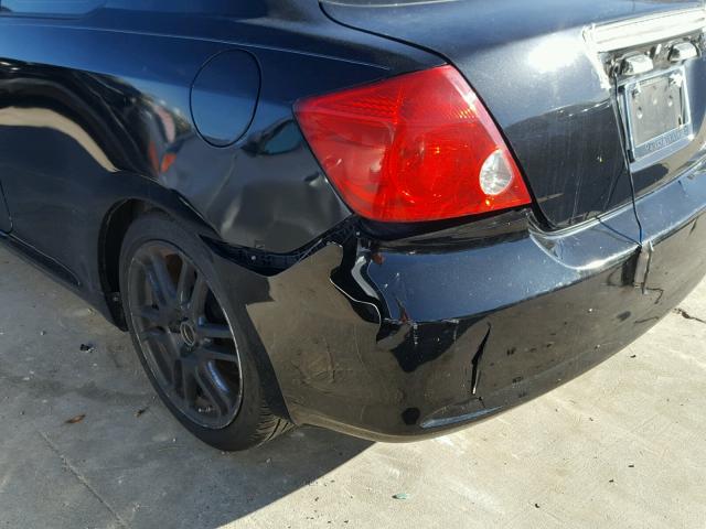 JTKDE177X70168081 - 2007 TOYOTA SCION TC 黑色 照片 9