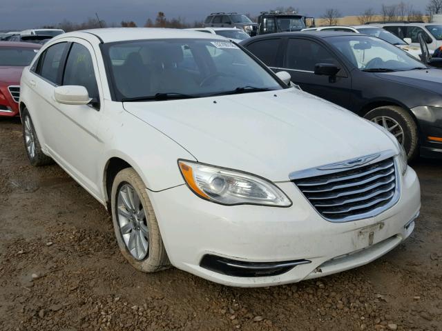 1C3BC1FB0BN514665 - 2011 CHRYSLER 200 TOURIN WHITE photo 1