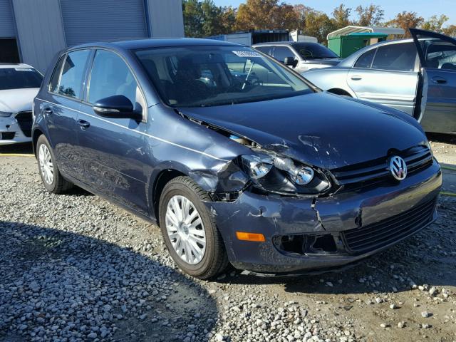 WVWDB7AJXDW134173 - 2013 VOLKSWAGEN GOLF 蓝色 照片 1