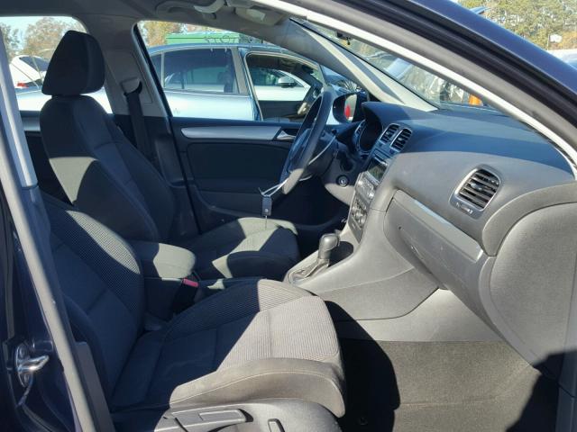 WVWDB7AJXDW134173 - 2013 VOLKSWAGEN GOLF 蓝色 照片 5