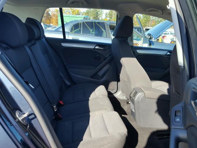 WVWDB7AJXDW134173 - 2013 VOLKSWAGEN GOLF 蓝色 照片 6