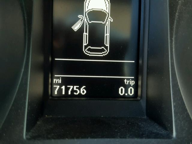 WVWDB7AJXDW134173 - 2013 VOLKSWAGEN GOLF 蓝色 照片 8