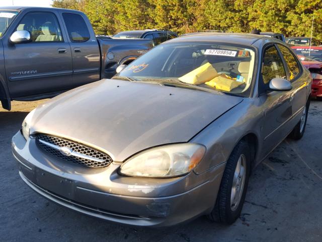 1FAFP55S53G250980 - 2003 FORD TAURUS SES TAN photo 2