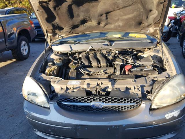 1FAFP55S53G250980 - 2003 FORD TAURUS SES TAN photo 7