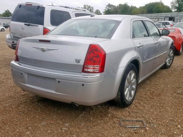 2C3KA63T09H587814 - 2009 CHRYSLER 300C SILVER photo 4