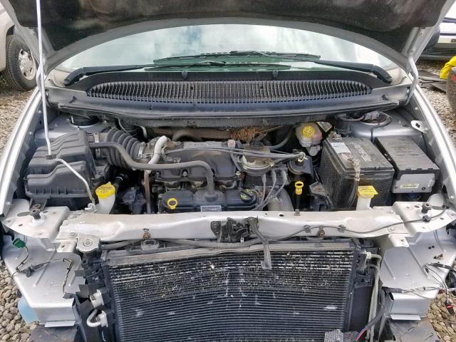 2A4GP54L46R775180 - 2006 CHRYSLER TOWN & COU GRAY photo 7