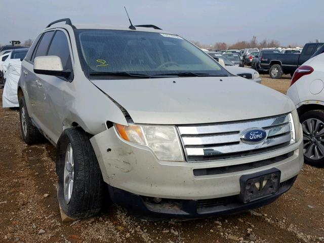 2FMDK38C47BB07312 - 2007 FORD EDGE SEL WHITE photo 1