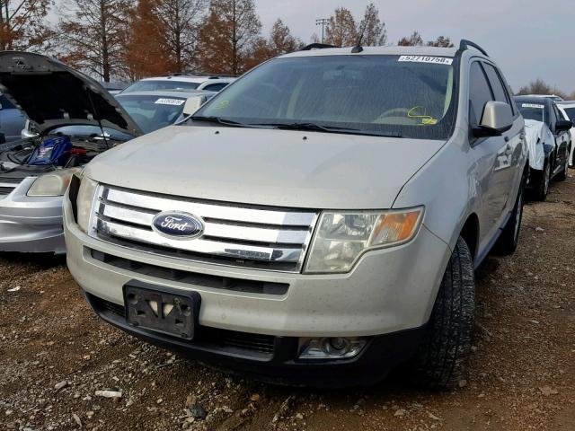 2FMDK38C47BB07312 - 2007 FORD EDGE SEL WHITE photo 2