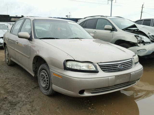 1G1ND52M7X6161999 - 1999 CHEVROLET MALIBU TAN photo 1