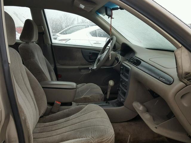 1G1ND52M7X6161999 - 1999 CHEVROLET MALIBU TAN photo 5