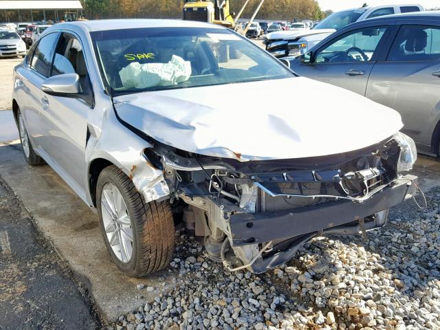 4T1BK1EB8EU133801 - 2014 TOYOTA AVALON BAS SILVER photo 1