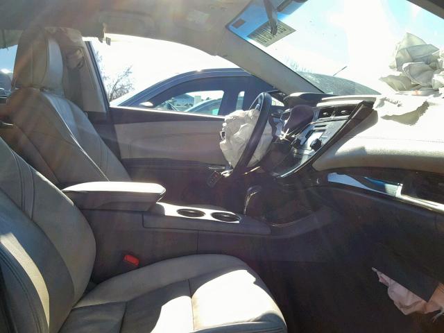 4T1BK1EB8EU133801 - 2014 TOYOTA AVALON BAS SILVER photo 5