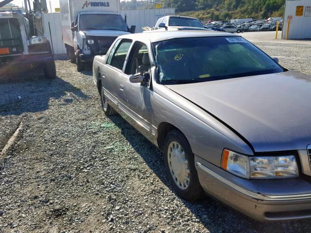 1G6KD52Y8VU227260 - 1997 CADILLAC DEVILLE GOLD photo 9