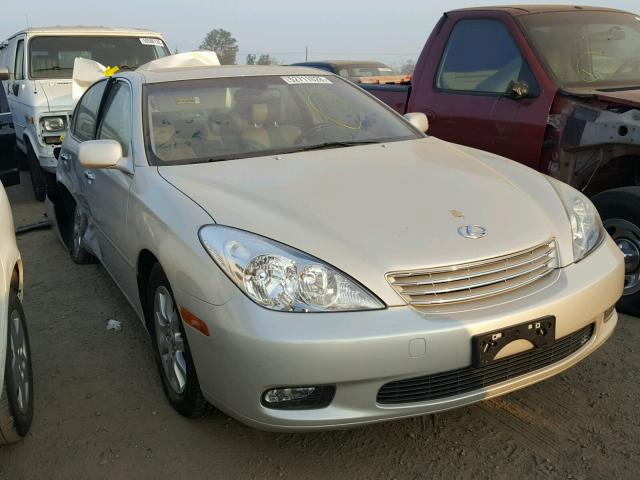 JTHBF30G136004628 - 2003 LEXUS ES 300 GOLD photo 1