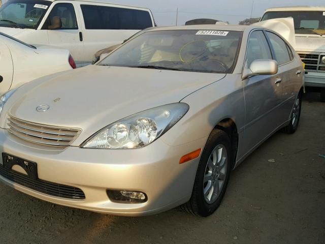 JTHBF30G136004628 - 2003 LEXUS ES 300 GOLD photo 2