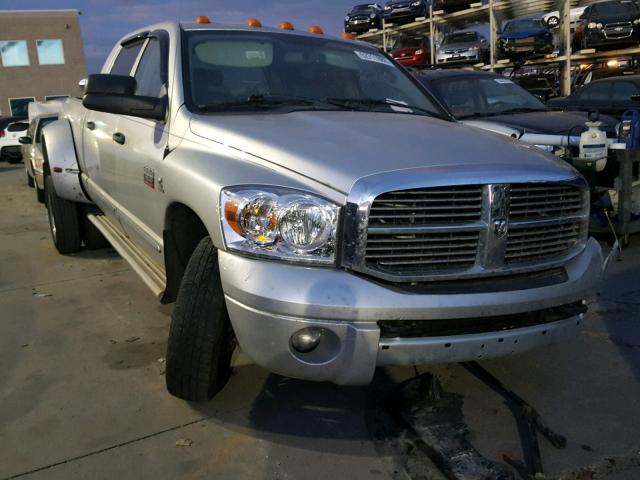 3D3MX49C37G749177 - 2007 DODGE RAM 3500 SILVER photo 1