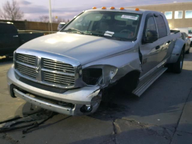 3D3MX49C37G749177 - 2007 DODGE RAM 3500 SILVER photo 2