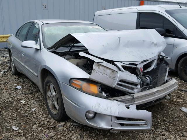 1G2HX54K024191538 - 2002 PONTIAC BONNEVILLE SILVER photo 1