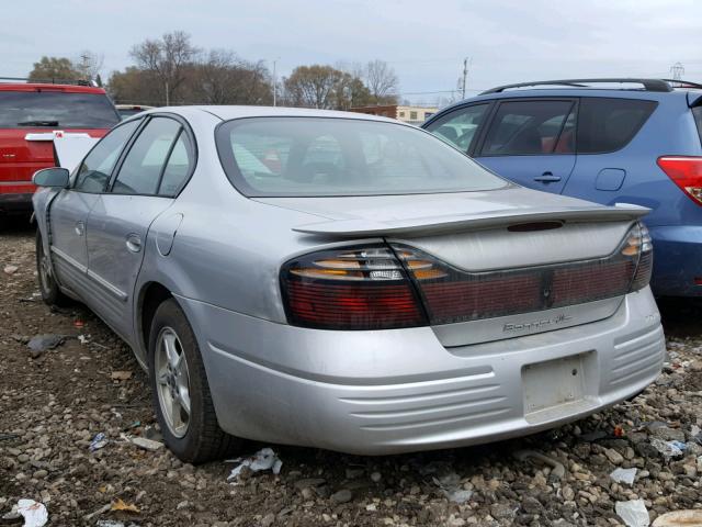 1G2HX54K024191538 - 2002 PONTIAC BONNEVILLE SILVER photo 3