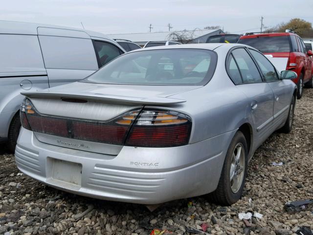 1G2HX54K024191538 - 2002 PONTIAC BONNEVILLE SILVER photo 4