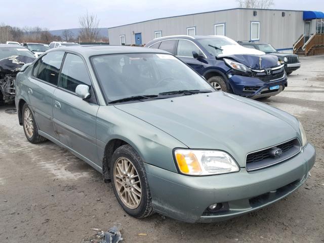 4S3BE635237214679 - 2003 SUBARU LEGACY L GREEN photo 1